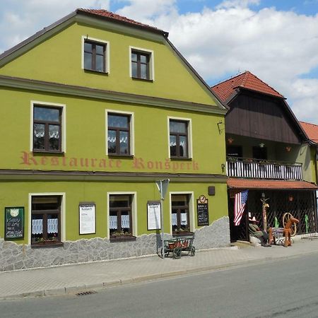 Ubytování Ronšperk Poběžovice Exterior foto