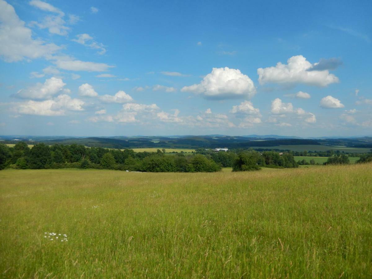 Ubytování Ronšperk Poběžovice Exterior foto