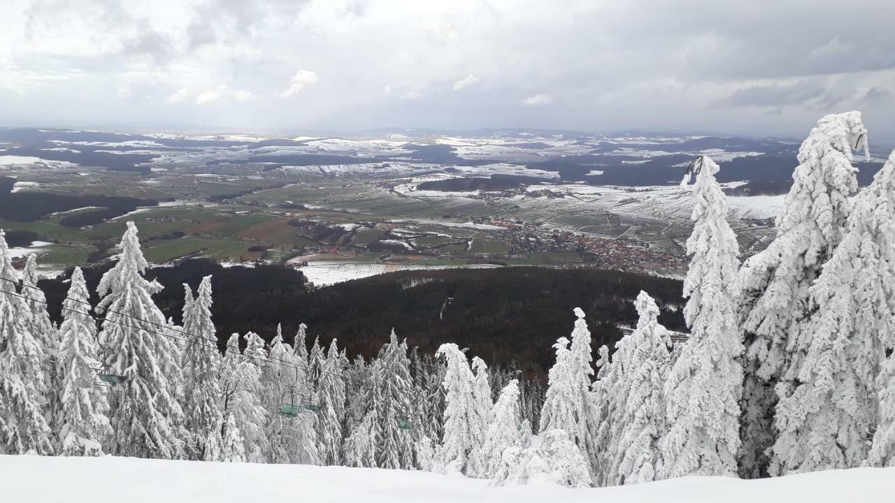 Ubytování Ronšperk Poběžovice Exterior foto
