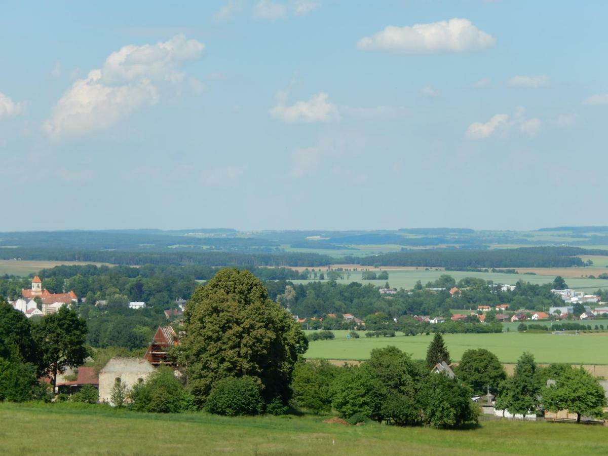 Ubytování Ronšperk Poběžovice Exterior foto